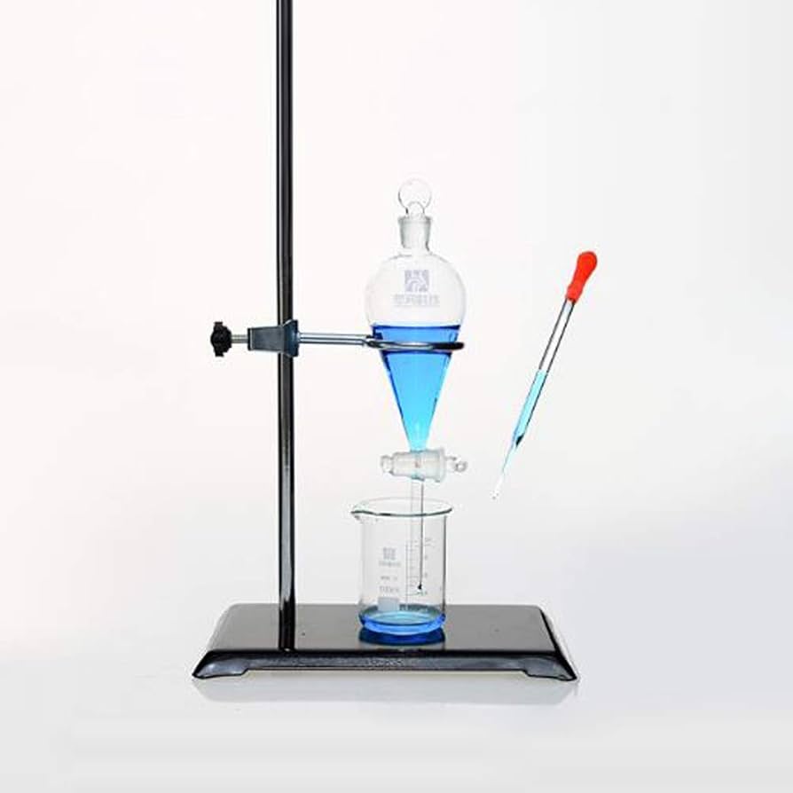 理科実験器具　精油定量装置 理科実験器具 精油定量装置
